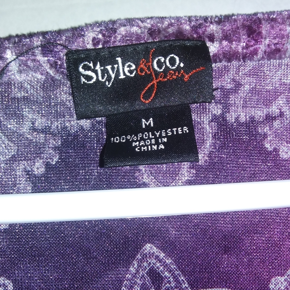 Brand new w/tags Style &CO. Shirt